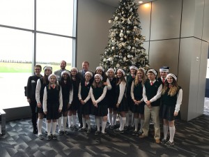 NCTA Choir Sings for the Dallas Cowboys